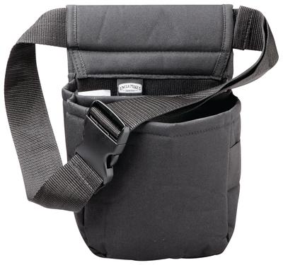 Padded Cordura Shell Bag Black