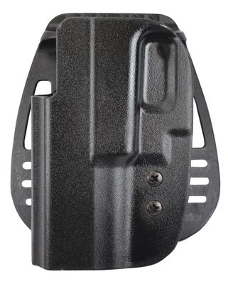 Kydex Paddle Holsters Size 21 Glock 17/22/19/23 Black Left Hand