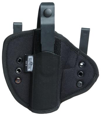 Inside-The-Waistband Tuckable Holster Size 0 Black Ambidextrous