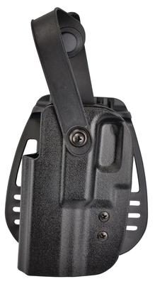 Kydex Thumb Break Paddle Holsters Size 21 Glock 17/22/19/23 Black Left Hand
