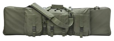Tactical Assault Rifle Soft-sided Case With Pockets and Adjustable Shoulder Strap Canopy Green 43 Inch
