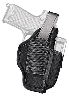 Sidekick Hip Holster With Magazine Pouch Size 45 For 3 Inch Taurus Judge/Smith & Wesson Governor Black Ambidextrous