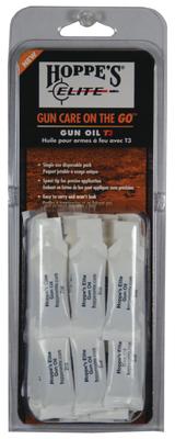 Elite Gun Oil With T3 Pillow Packs 32 Per Package