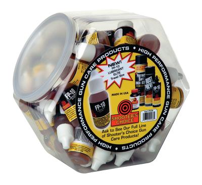 FP-10 Lubricant Elite Counter Display 0.5 Ounce Bottles 36 Per Display