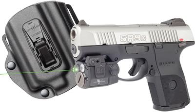 C5L Green Laser and Light Plus TacLoc Holster Package Ruger SR9C