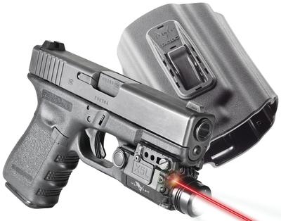 C5L Green Laser and Light Plus TacLoc Holster Package Smith & Wesson M&P 9mm/.40