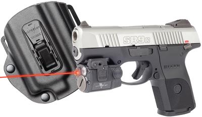 C5L-R Red Laser and Light Plus TacLoc Holster Package Ruger SR9C