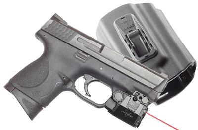 C5L-R Red Laser and Light Plus TacLoc Holster Package Smith & Wesson M&P 9mm/.40