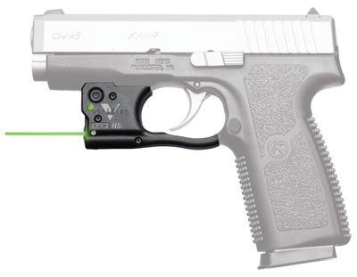 Reactor 5 Green Laser With ECR and Holster For Kahr PM and CW 45
