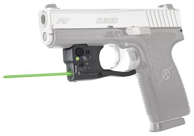 Reactor 5 Green Laser With ECR and Holster For Kahr PM and CW 9mm/.40