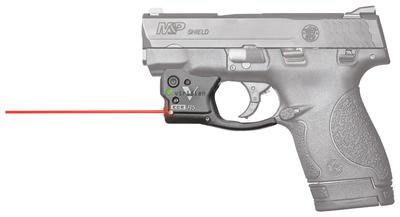 Reactor 5 Red Laser With ECR and Holster For Smith & Wesson M&P Shield .45 Black
