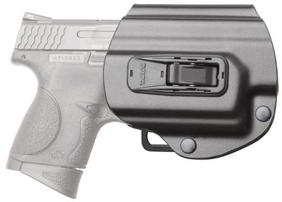TacLoc Laser-Ready Autolocking Holster For Springfield XD 4 Inch Barrel With X5L (Gen2) Laser With X5L (Gen2) Laser Black