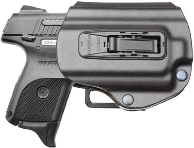 TacLoc Laser-Ready Autolocking Holster For Ruger SR9C With C5 Series Laser Black