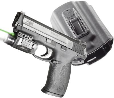 X5L Green Laser and Light Plus TacLoc Holster Package Smith & Wesson M&P 9mm/.40