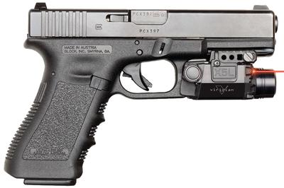 X5L Gen 2 Universal Red Laser With Tactical LED Light and ECR Black