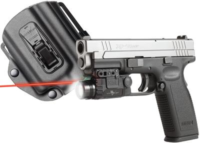 X5L-R Red Laser and Light Plus TacLoc Holster Package Springfield XD/XDM 9mm/.40/.45