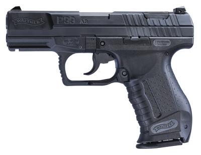 Model P99 AS .40 S&W 4.1 Inch Barrel Black Finish Anti-Stress Trigger Picatinny Rail 12 Round