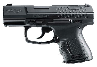 Model P99C AS Compact 9mm 3.5 Inch Barrel Black Finish Anti-Stress Trigger Picatinny Rail 10 Round