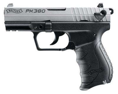 Model PK380 .380ACP 3.66 inch Barrel Nickel Finish 8 Round
