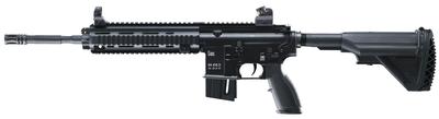 H&K Model 416 .22 Long Rifle 16.1 Inch Barrel Retractable Stock Pistol Grip Black 10 Round