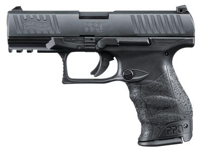 Model PPQ M2 .40 S&W 4.1 Inch Barrel Black Tenifer Finish Picatinny Rail 10 Round