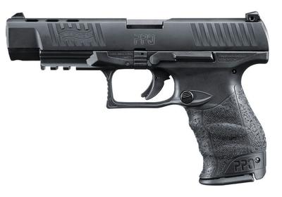 Model PPQ M2 9mm 5 Inch Barrel Black Tenifer Finish Picatinny Rail 10 Round