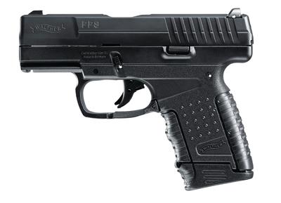 Model PPS 9mm 3.2 Inch Barrel Black Finish 10.5 Pound Trigger Pull 8 Round - MA Compliant