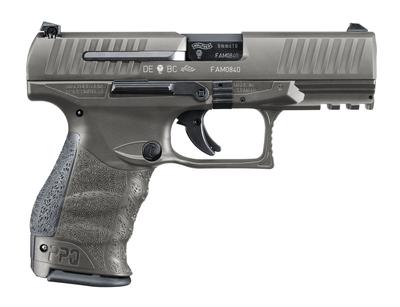 Model PPQ M2 9mm 4 Inch Barrel Tungsten Gray Cerakote Finish Picatinny Rail 15 Round