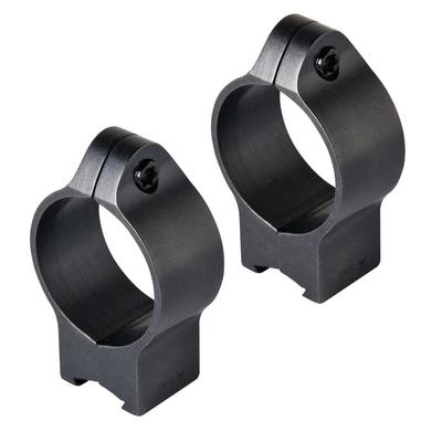 Mark XXII Rings and Steel Bases 11mm Dovetail Low Height Satin