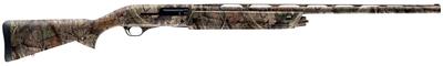 Super X3 Universal Hunter 12 Gauge 3.5 Inch Chamber 26 Inch Barrel Fiber Optic Front Sight Synthetic Stock Full Coverage Mossy Oak Break-Up Country Camouflage Finish Four Round