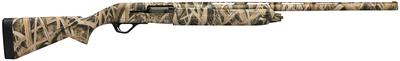 SX4 Waterfowl Hunter 12 Gauge 28 Inch Barrel 3 Inch Chamber Invector+3 Chokes Fiber Optic Front Sight Synthetic Stock Full Coverage Mossy Oak Shadow Grass Blades Camouflage Finish 4 Round