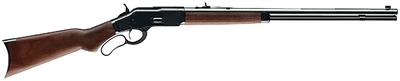 Model 73 Sporter with Pistol Grip .44-40 Winchester 24 Inch Full Octagon Barrel Polished Blue Finish Grade II/III Walnut Stock Classic Rifle-Style Forearm 14 Round