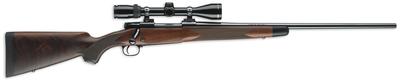 Model 70 Super Grade .243 Winchester 22 Inch Blued Barrel Walnut Stock No Sights 5 Rounds