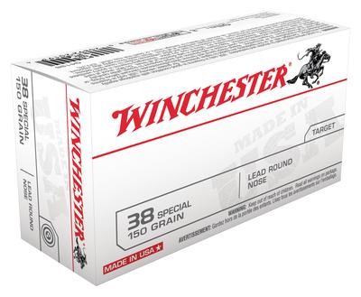 USA Brand .38 Special 150 Grain Lead Round Nose