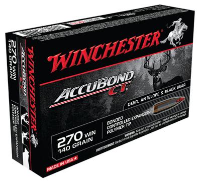 AccuBond CT .270 Winchester 140 Grain