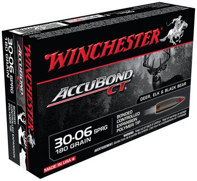 AccuBond CT .30-06 Springfield 180 Grain