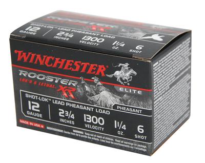 Rooster XR 12 Gauge 2.75 Inch 1300 FPS 1.25 Ounce 6 Shot