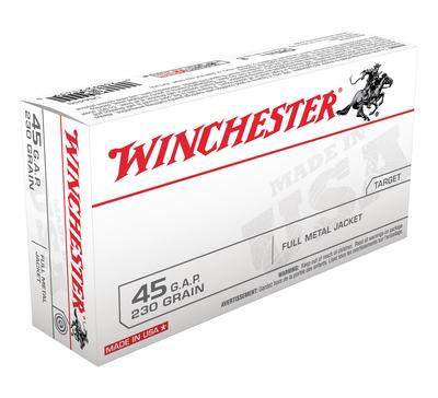 USA Brand .45 GAP 230 Grain Full Metal Jacket
