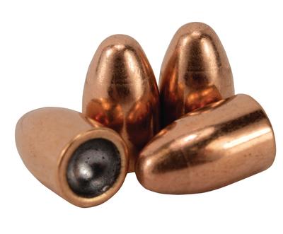 Handgun Bullets .355 Diameter 115 Grain Full Metal Jacket Hollow Base