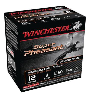 Super-X Pheasant 12 Gauge 3 Inch 1350 FPS 1.625 Ounce 4 Shot