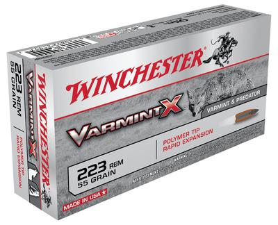 Varmint X .223 Remington 55 Grain Varmint X Polymer