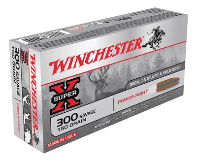Super-X .300 Savage 150 Grain Power-Point