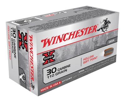 Super-X .30 Carbine 110 Grain Hollow Soft Point