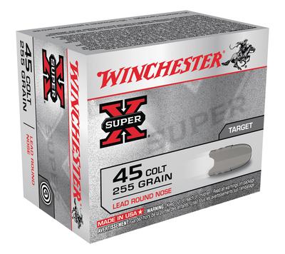 Super-X Handgun .45 Colt 255 Grain Lead Round Nose