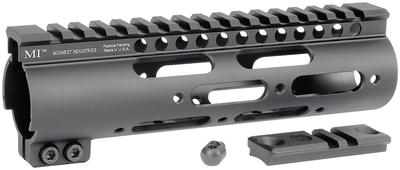 Gen3 SS-Series One-Piece Free Float Handguard 7.25 Inch Carbine Black