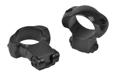 Steel Rings Ruger 77 Rifle 1 Inch Medium Black