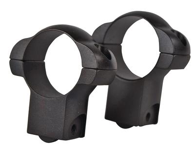 Steel Rings Ruger 77 Rifle 1 Inch High Matte