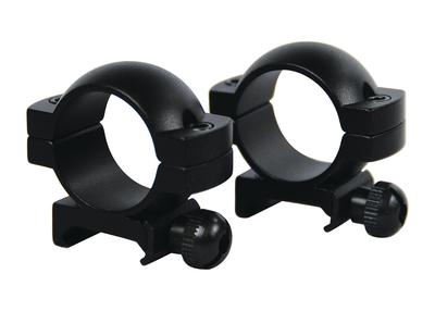 Redfield Aluminum Rings 30mm Medium Matte Black