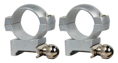 Redfield Aluminum Rings 1 Inch High Silver