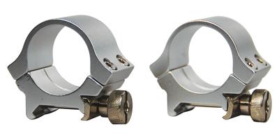 Redfield 4 Hole Aluminum Rings 1 Inch X-High Silver